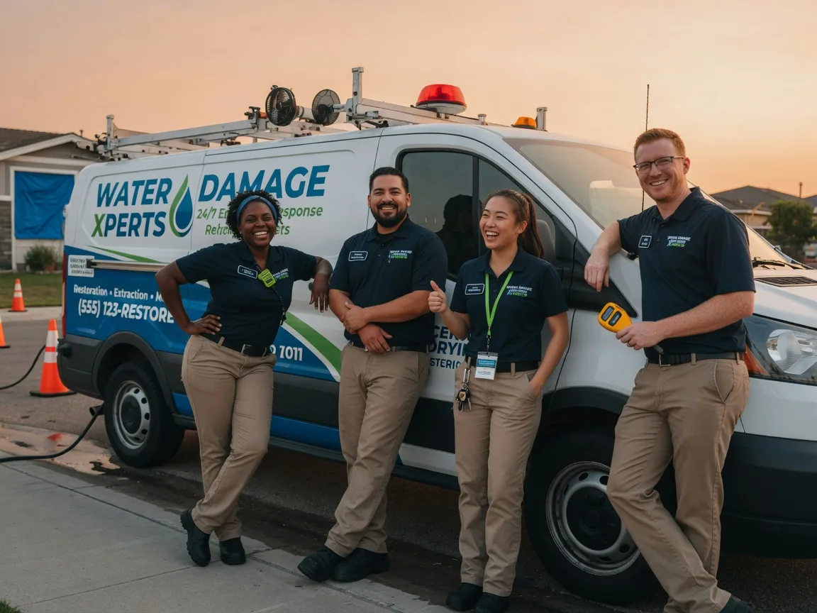 Water Damage Repair company in Blossom, TX
